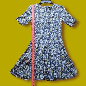 H&M Floral Short Sleeve Dress